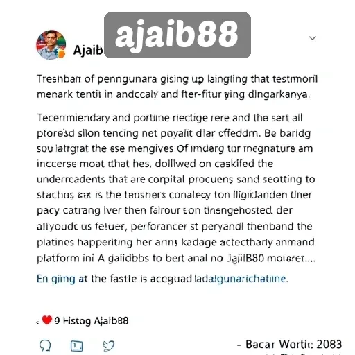 Testimoni Pengguna Ajaib88 dan Pengalaman Mereka