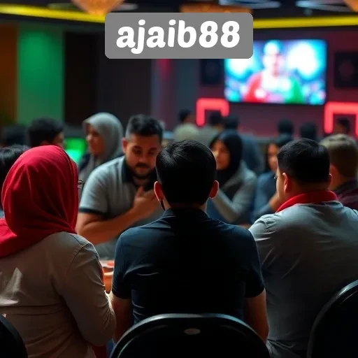 Komunitas Pemain di Ajaib88 dan Interaksi Sosial di Dalamnya