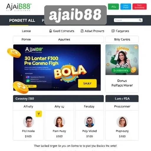 Promosi dan Bonus Menarik di Ajaib88